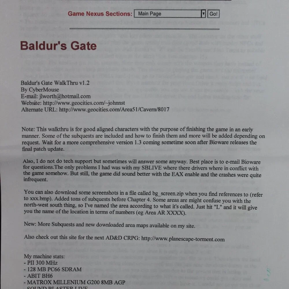 RARE - VINTAGE - COMPLETE BALDUR